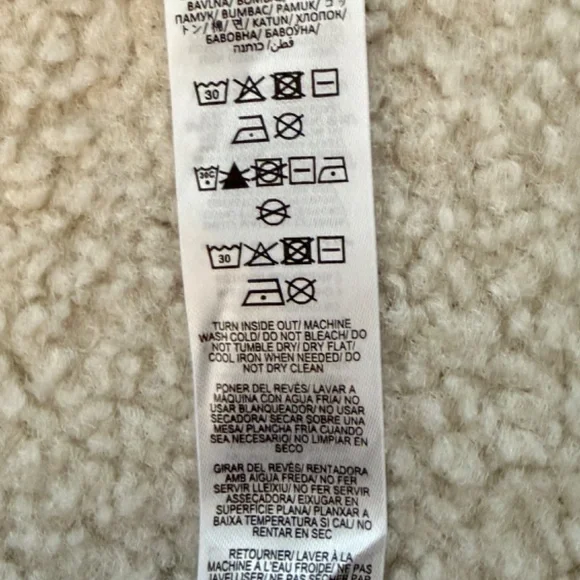 Rag and Bone Miramar Wide Leg Terry Pant - Picture 9 of 14